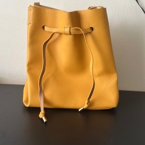 Mustard Yellow Purse